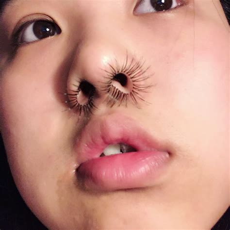 nose hair extensions|WTF: Nose Hair Extensions Are a Thing and We Can’t。